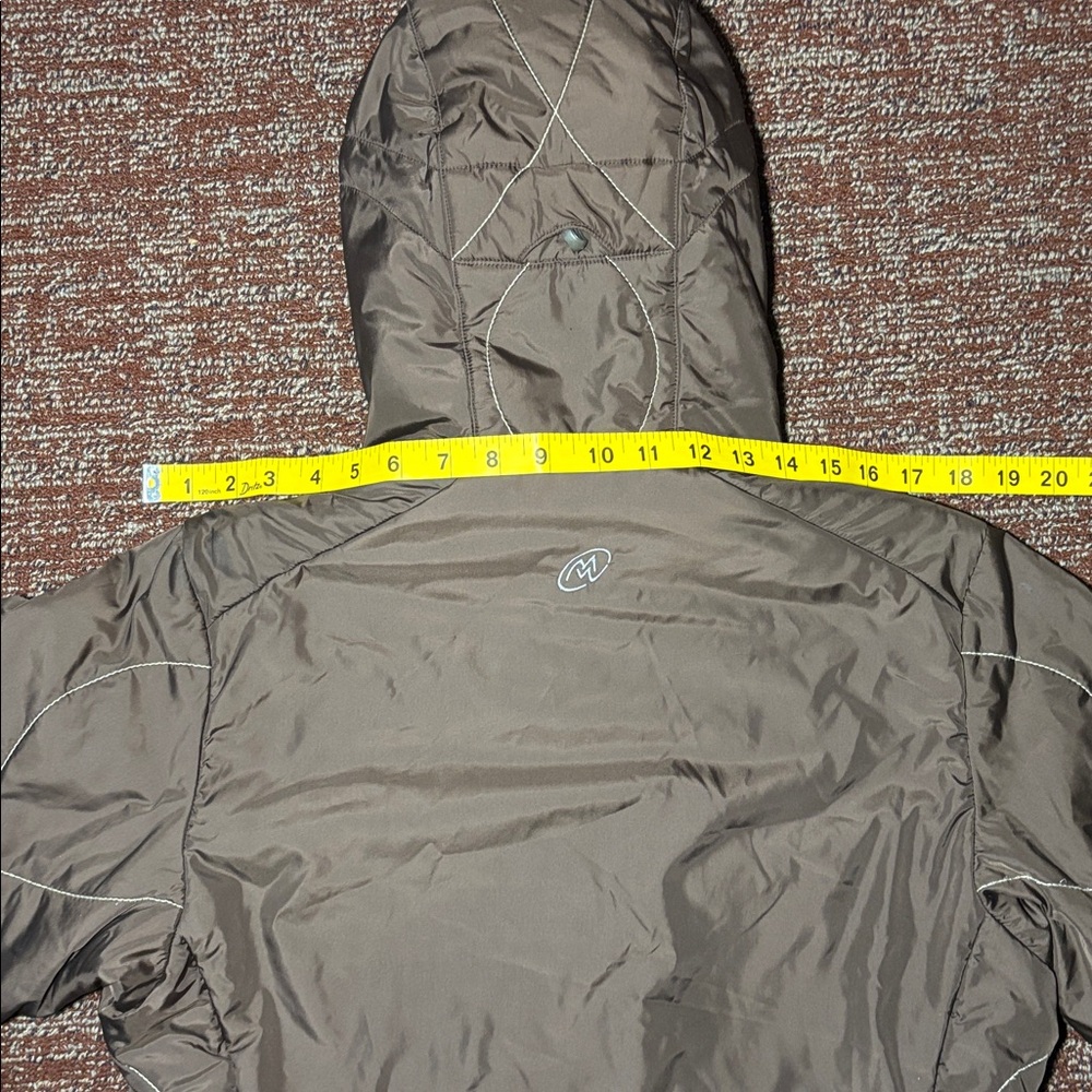 Cloudveil winter jacket chocolate brown western s… - image 10